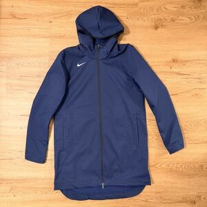 Nike Protect Shield Navy Blue Jacket Size M